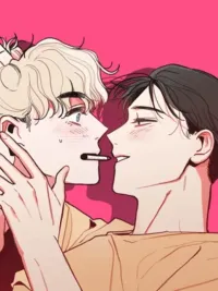 ปกมังงะ รักนี้ต้องเวอร์จินเท่านั้น