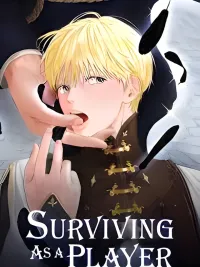 ปกมังงะ Surviving as a Player - เอาชีวิตรอดในอาณาจักรแห่งเกม