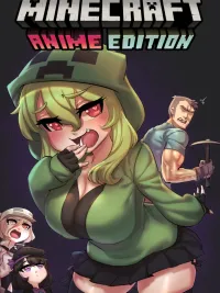 มอนเตอร์มายคราฟเปลี่ยนร่างเป็นไวฟุ ปกมังงะ มอนเตอร์มายคราฟเปลี่ยนร่างเป็นไวฟุ