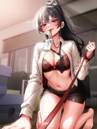 The Delinquent Girl - กับดักรักยัยอันธพาล ปกมังงะ The Delinquent Girl - กับดักรักยัยอันธพาล