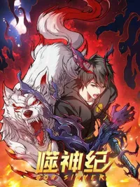 The God Devourer - เทพผู้กลืนกิน ปกมังงะ The God Devourer - เทพผู้กลืนกิน