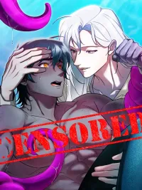 ปกมังงะ The Monster Who Fell into a Bubble - อสูรกายในฟองคลื่น