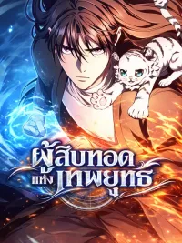 ปกมังงะ I Became the Successor of the Martial God ผู้สืบทอดแห่งเทพยุทธ